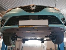 Acier plaque couvercle cache protection moteur Renault Clio 2 (2019-2025)
