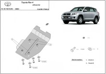 Aluminium - Osłona dyferencjału Toyota Rav4 (2006-2013)