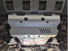 Aluminium Osłona chłodnicy Toyota Land Cruiser 250 (2024-2026)