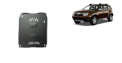 Stalowa Osłona zbiornika paliwa Dacia Duster (2010-2017)