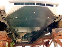 Acier plaque couvercle cache protection moteur Land Rover Discovery Sport (1995-2003)