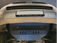 Acier plaque couvercle cache protection moteur Volkswagen Transporter (2019-2022)
