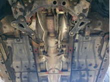 Acier plaque couvercle cache protection catalyseur Toyota Corolla (2007-2012)