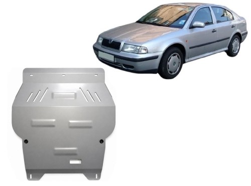 Aluminium Osłona pod silnik Skoda Octavia (1998-2010)