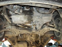 Acier plaque couvercle cache protection moteur Ford Galaxy 1 (1995-2006)