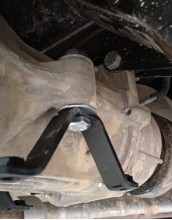 Aluminium - Osłona dyferencjału Dacia Bigster 4x4 (2025-2026)
