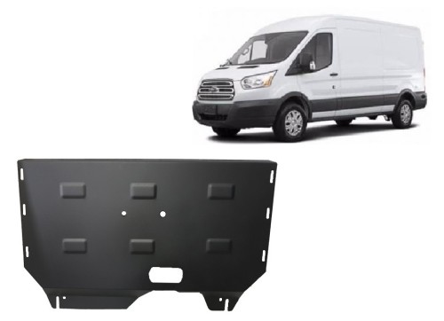 Stalowa Osłona pod silnik Ford Transit - FWD (2013-2020)