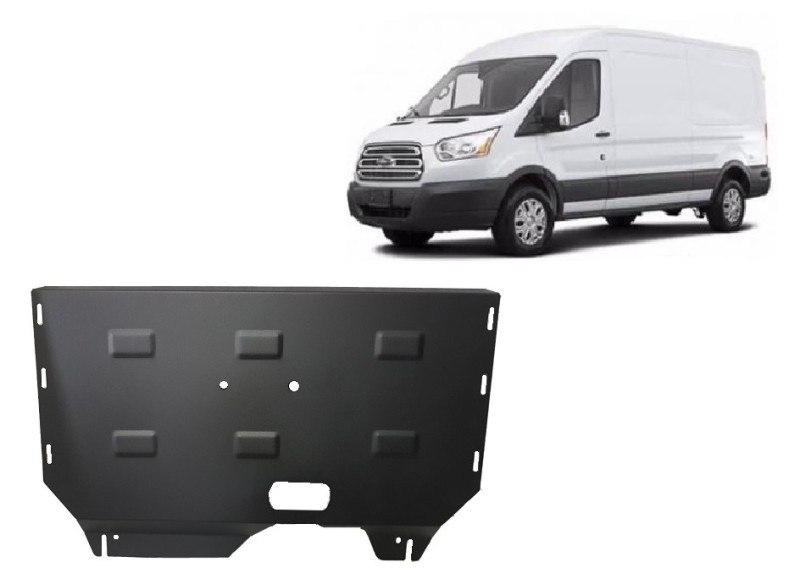 Acier plaque couvercle cache protection moteur Ford Transit (2013-2020)
