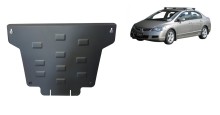 Acier plaque couvercle cache protection moteur Honda Civic (berlin) (2005-2015)