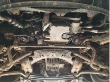 Acier plaque couvercle cache protection moteur Audi A6 (2004-2011)