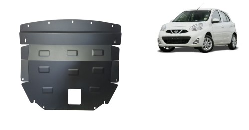 Stalowa Osłona pod silnik Nissan Micra (2010-2016)