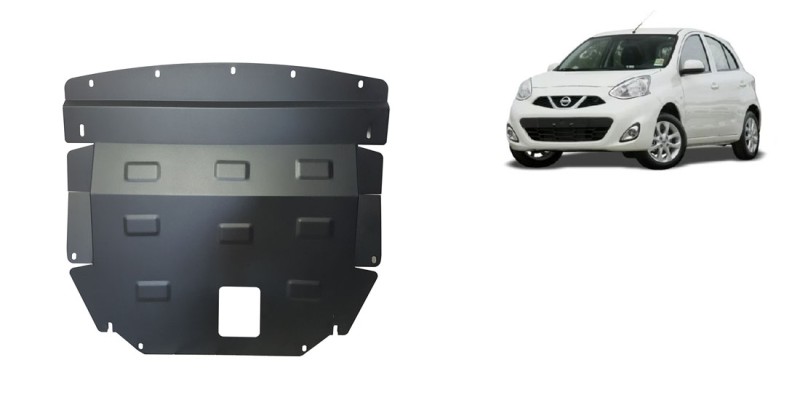 Acier plaque couvercle cache protection moteur Nissan NV300 (2010-2016)