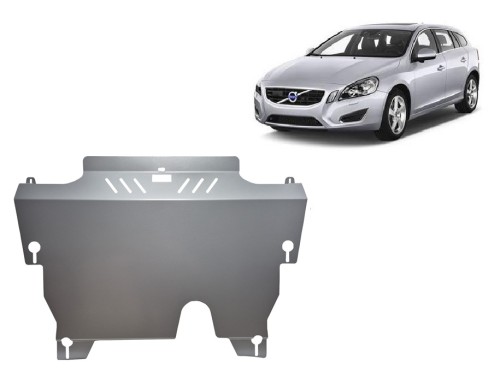 Aluminium Osłona pod silnik Volvo V60 (2010-2018)