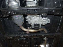 Acier plaque couvercle cache protection moteur Kia Sportage (2001-2006)