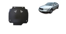 Acier plaque couvercle cache protection boîte de vitesses automatique Audi A6 (1997-2004)