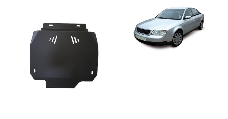 Acier plaque couvercle cache protection boîte de vitesses automatique Audi A6 (1997-2004)