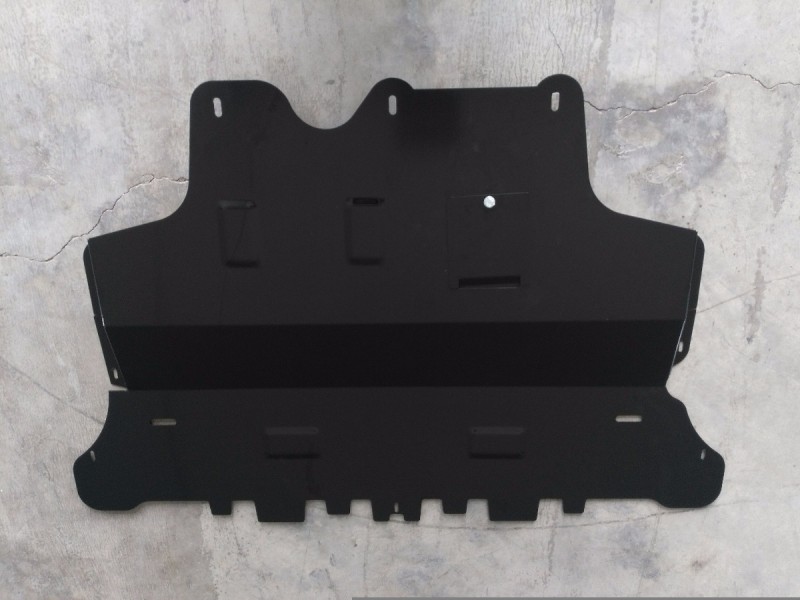 Acier plaque couvercle cache protection moteur Ford Tourneo Courier (2023-2025)