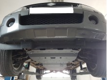 Acier plaque couvercle cache protection moteur Suzuki Ignis (2005-2019)