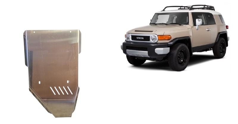 Stalowa Osłona skrzyni biegów Toyota FJ Cruiser - Aluminium (2006-2018)