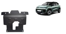 Acier plaque couvercle cache protection moteur Dacia Spring (2024-2026)
