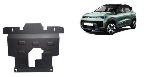 Stalowa Osłona pod silnik Dacia Spring (2024-2026)