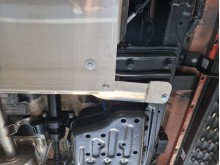 Aluminium plaque couvercle cache protection filtre à carburant Ford Ranger Raptor (2023-2026)