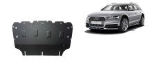 Acier plaque couvercle cache protection moteur Audi All Road A6 (2011-2018)