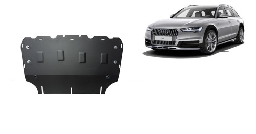 Stalowa Osłona pod silnik Audi All Road A6 (2011-2018)