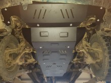 Acier plaque couvercle cache protection moteur Toyota Hilux (2004-2015)
