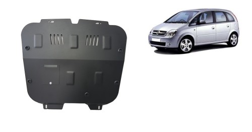 Acier plaque couvercle cache protection moteur Opel Mokka (2003-2010)