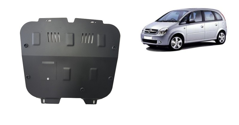 Acier plaque couvercle cache protection moteur Opel Mokka (2003-2010)