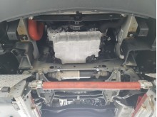 Acier plaque couvercle cache protection moteur Mercedes Sprinter (2018-2026)
