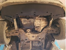 Acier plaque couvercle cache protection moteur Saab 9-3 (2011-2014)