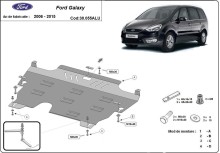 Aluminium Osłona pod silnik Ford Galaxy 2 (2006-2015)