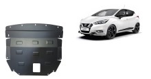 Acier plaque couvercle cache protection moteur Nissan NV300 (2016-2026)