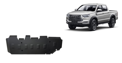 Stalowa Osłona zbiornika paliwa Jac T8 (2018-2026)