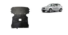 Acier plaque couvercle cache protection moteur BMW Seria 1 E81,E87 (2004-2011)