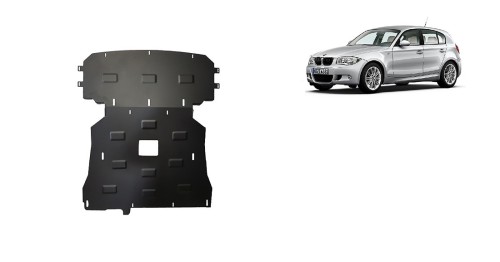 Stalowa Osłona pod silnik BMW Seria 1 E81/E87/E82 (2004-2011)