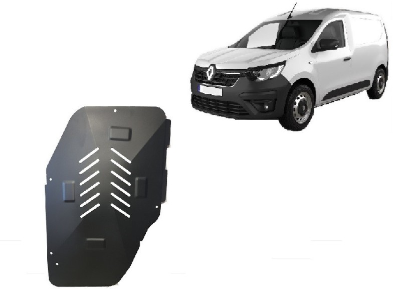 Stalowa Osłona zbiornika paliwa Renault Express (2021-2026)