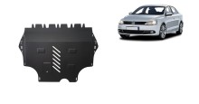 Acier plaque couvercle cache protection moteur Volkswagen LT (2011-2026)