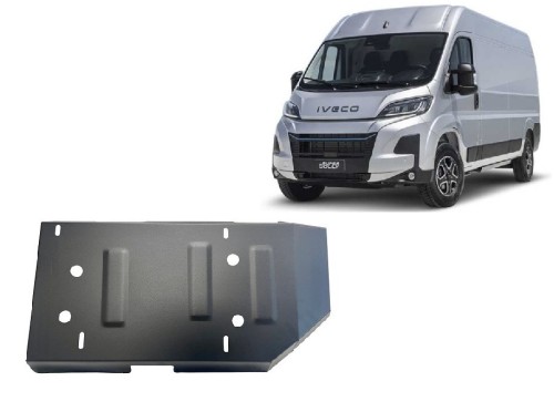 Stalowa Stalowa Osłona AdBlue Iveco eSuperJolly (2025-2026)