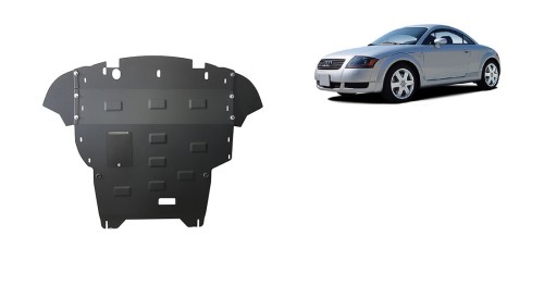 Stalowa Osłona pod silnik Audi TT (1998-2006)