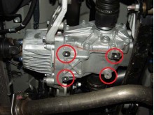 Aluminium - Osłona dyferencjału Toyota Rav4 (2018-2026)
