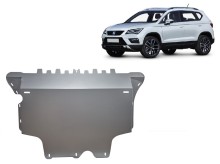 Aluminium Osłona pod silnik Seat Ateca (2016-2026)