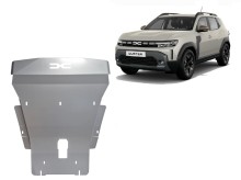 Stalowa Osłona pod silnik Dacia Duster - 4x2 (2024-2026)