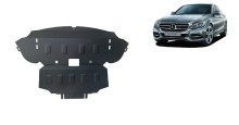 Acier plaque couvercle cache protection moteur Mercedes C-Classe (2014-2021)