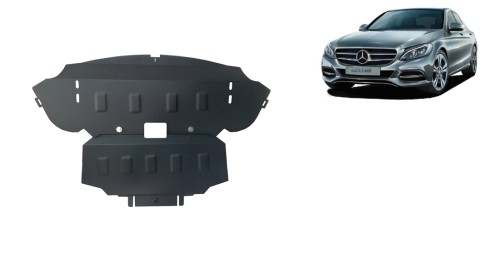 Stalowa Osłona pod silnik Mercedes C-Class W205 (2014-2021)