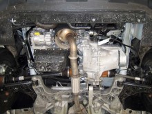 Acier plaque couvercle cache protection moteur Citroen Nemo (2008-2017)