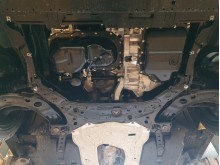 Acier plaque couvercle cache protection moteur Mazda 3 (2019-2026)