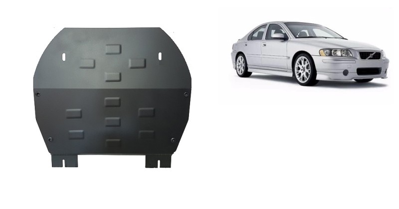 Acier plaque couvercle cache protection moteur Volvo S80 (2000-2009)